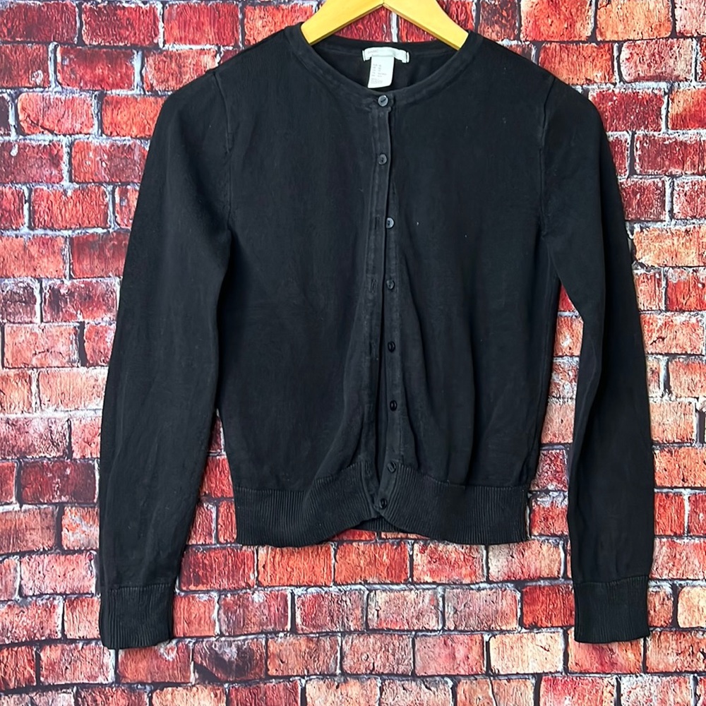H&M Basics | Black Cardigan